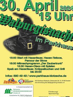 Hexenfeuer / Walpurgisnacht KJH Parkhaus